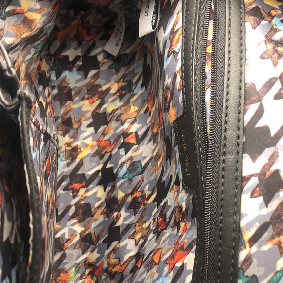 NINE WEST cow fur crossbody bag - Picture 6 of 14